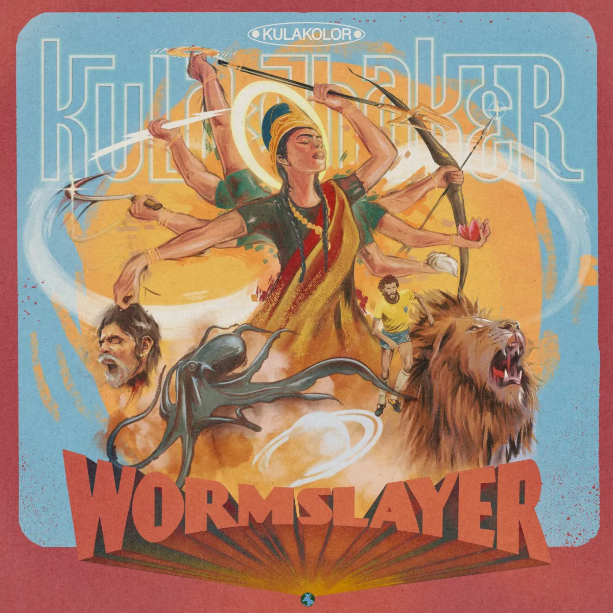 Obal albumu Wormslayer