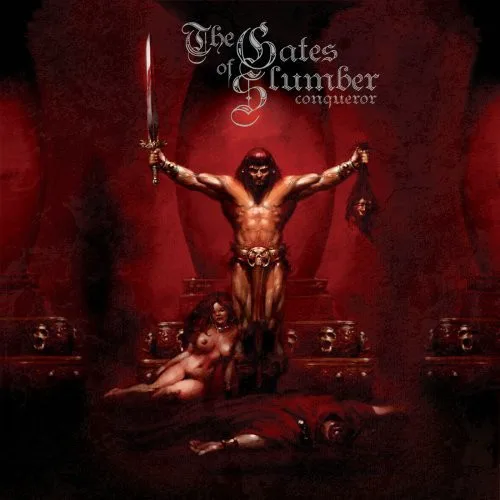Cover of The Gates of Slumber – Conqueror