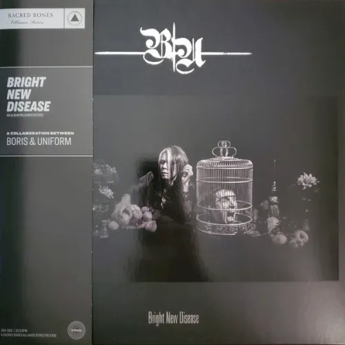 Cover of Boris, Uniform – Bright New Disease