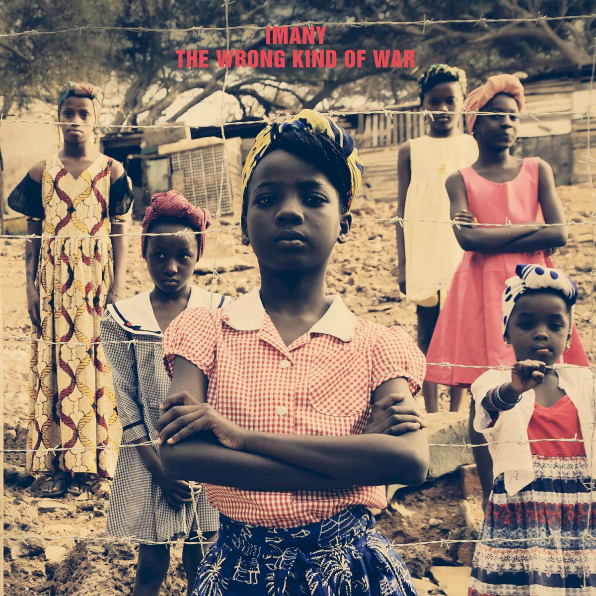 Cover of Imany – The Wrong Kind of War