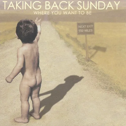 Cover of Taking Back Sunday – Where You Want to Be