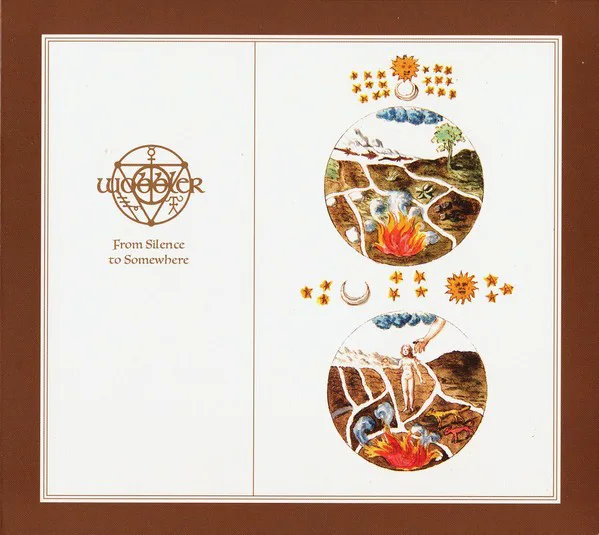 Obal albumu Wobbler – From Silence to Somewhere