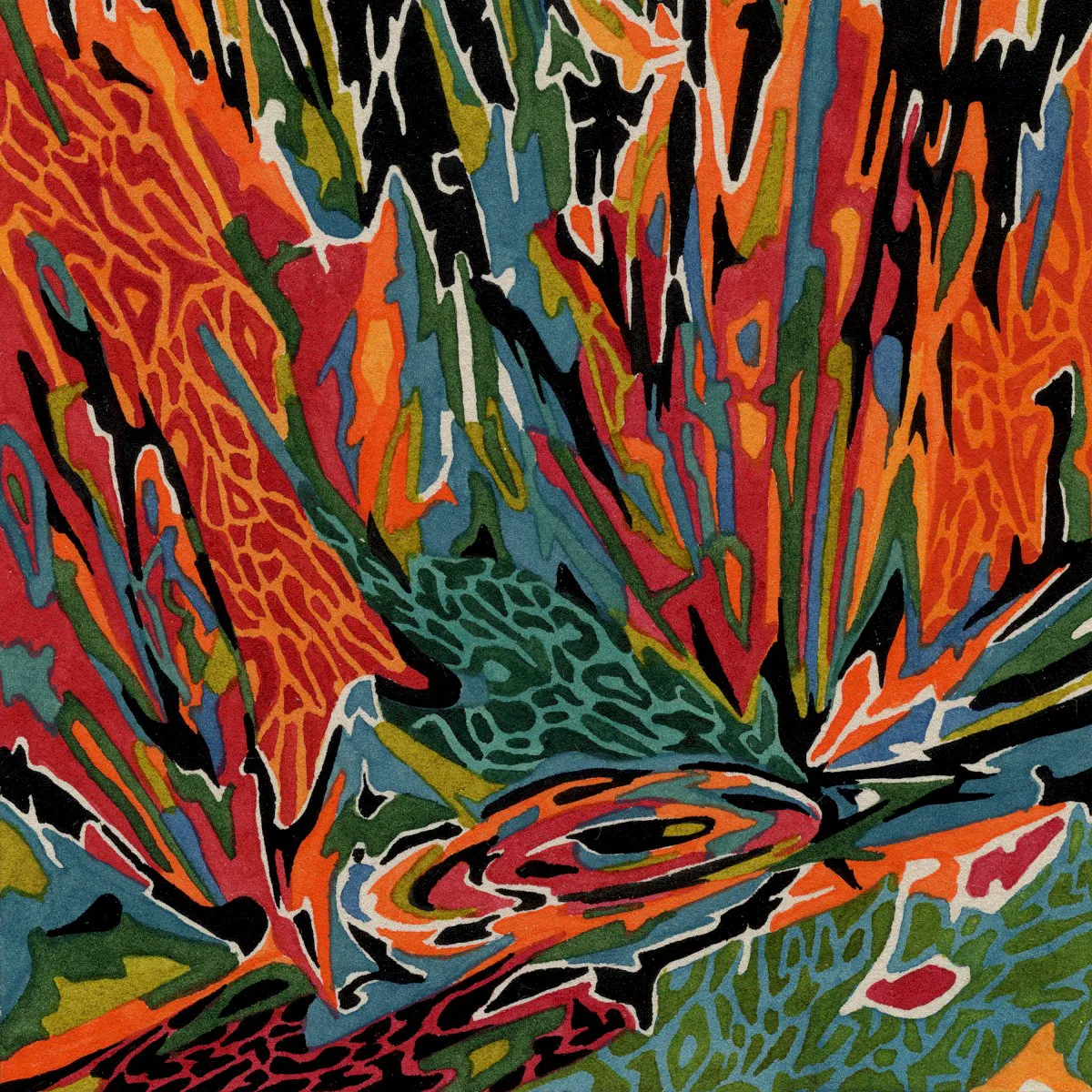 Obal alba Terra Incognita