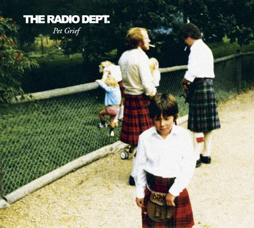 Obal alba The Radio Dept. – Pet Grief
