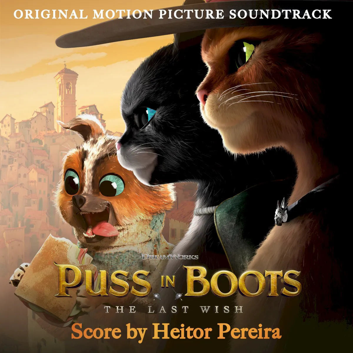 Cover of Puss in Boots: The Last Wish (Original Motion Picture Soundtrack)