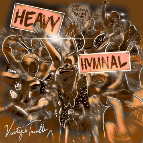 Cover of Vintage Trouble – Heavy Hymnal