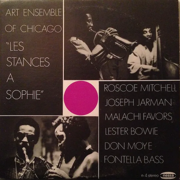 Cover of Art Ensemble of Chicago – Les Stances à Sophie
