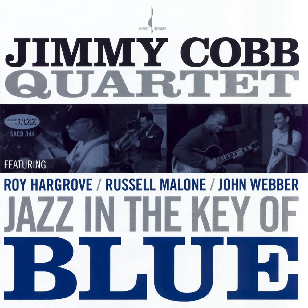 Cover von Jazz in the Key of Blue