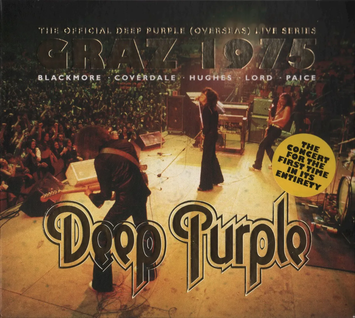 Obal albumu Deep Purple – Graz 1975