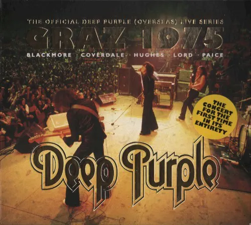 Obal albumu Deep Purple – Graz 1975