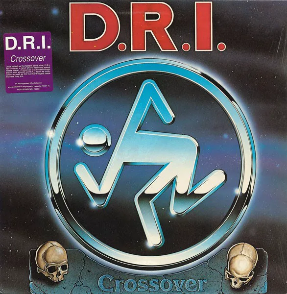 Cover of D.R.I. – Crossover