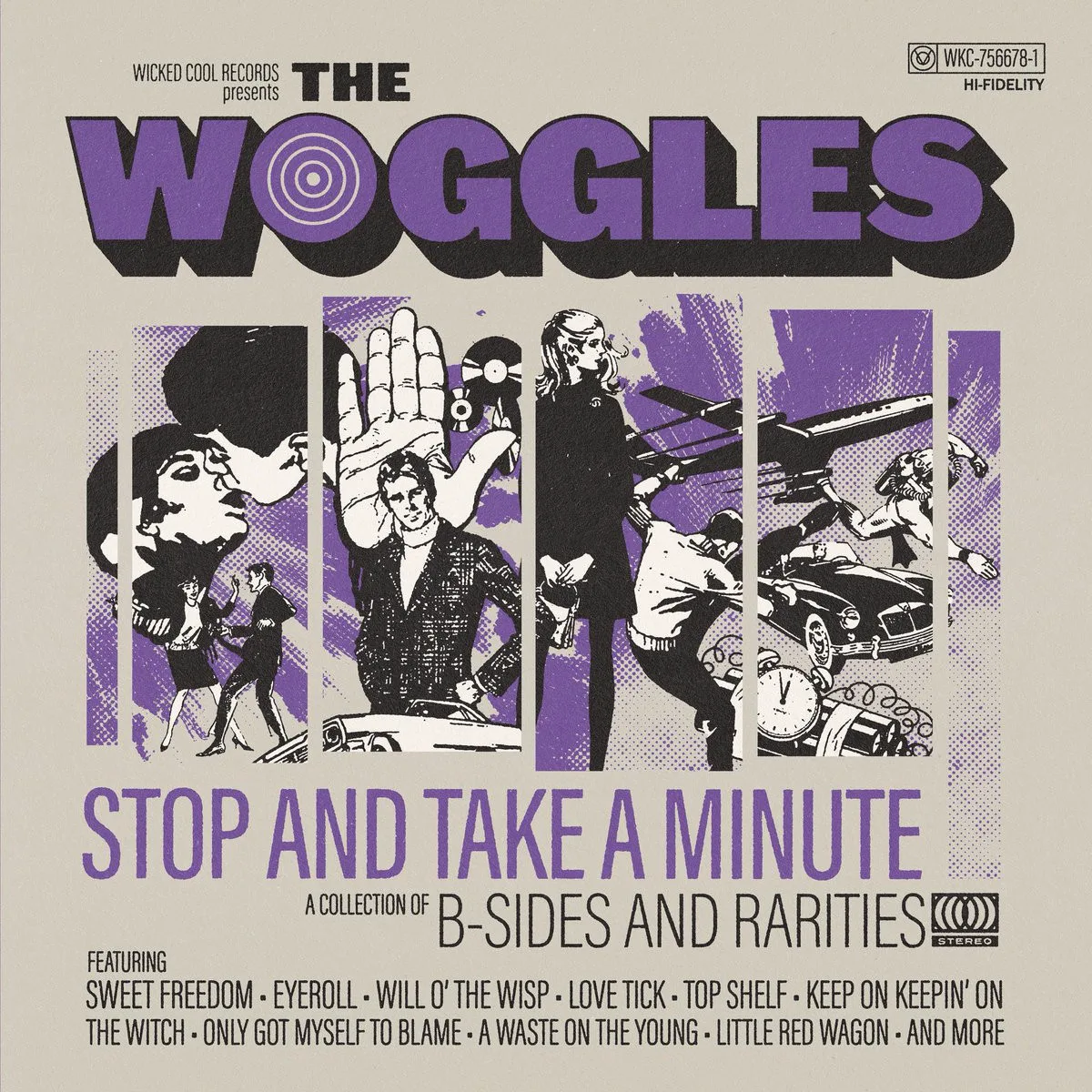 Obal alba The Woggles – Stop And Take A Minute