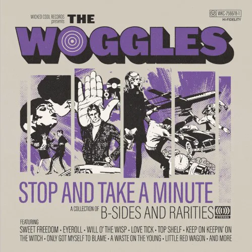 Obal albumu The Woggles – Stop And Take A Minute