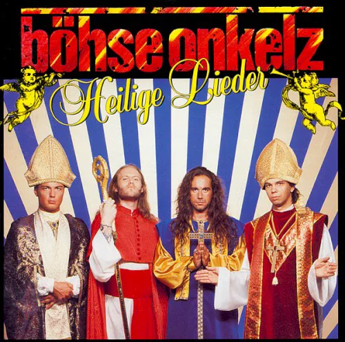 Cover of Böhse Onkelz – Heilige Lieder