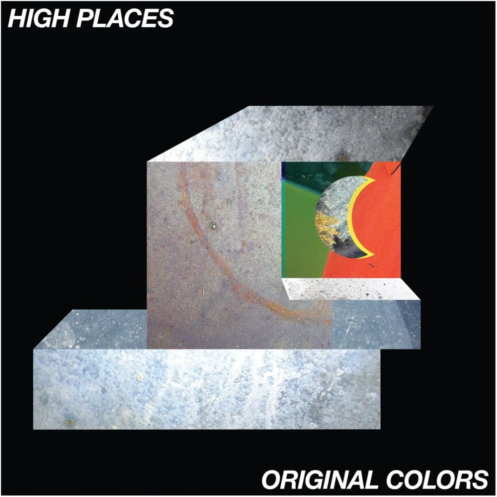 Cover of High Places – Original Colors
