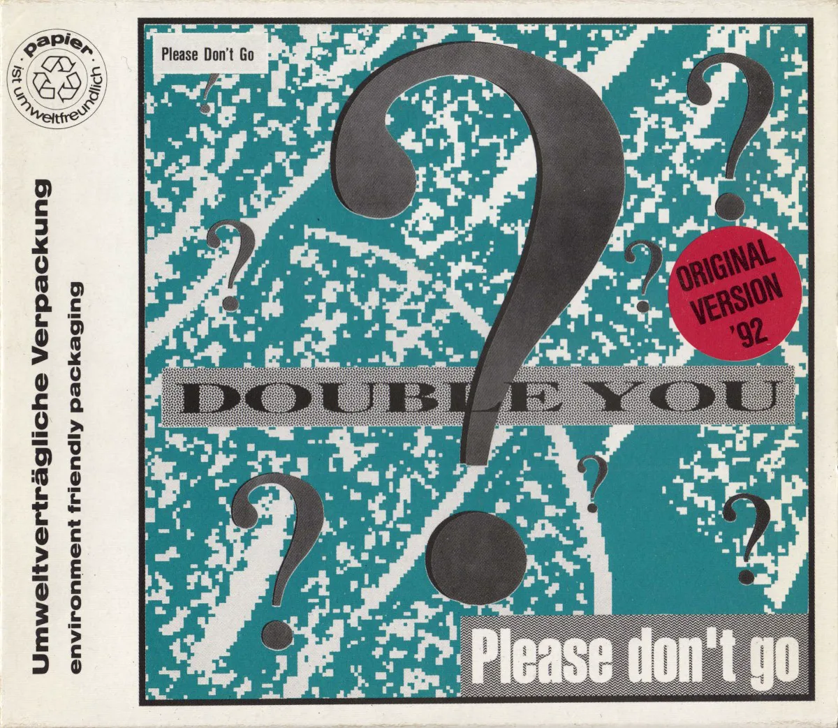 Cover of Double You – Please Don’t Go