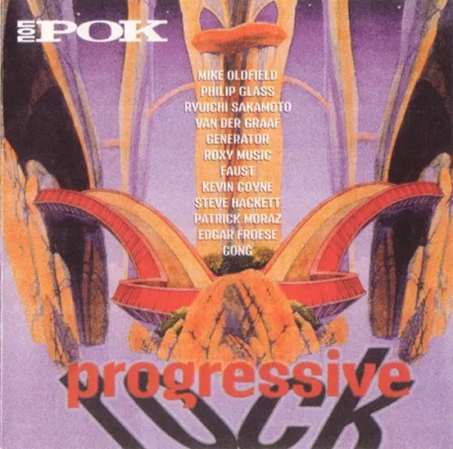 Cover of Various Artists – Progressive Rock