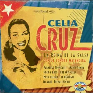 Obal alba Celia Cruz – La reina de la salsa