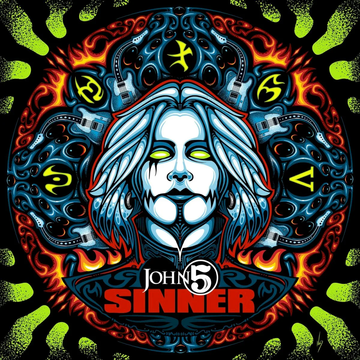 Cover of John 5 and the Creatures – Sinner