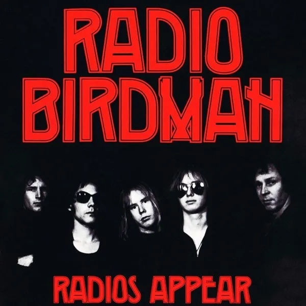Obal alba Radios Appear