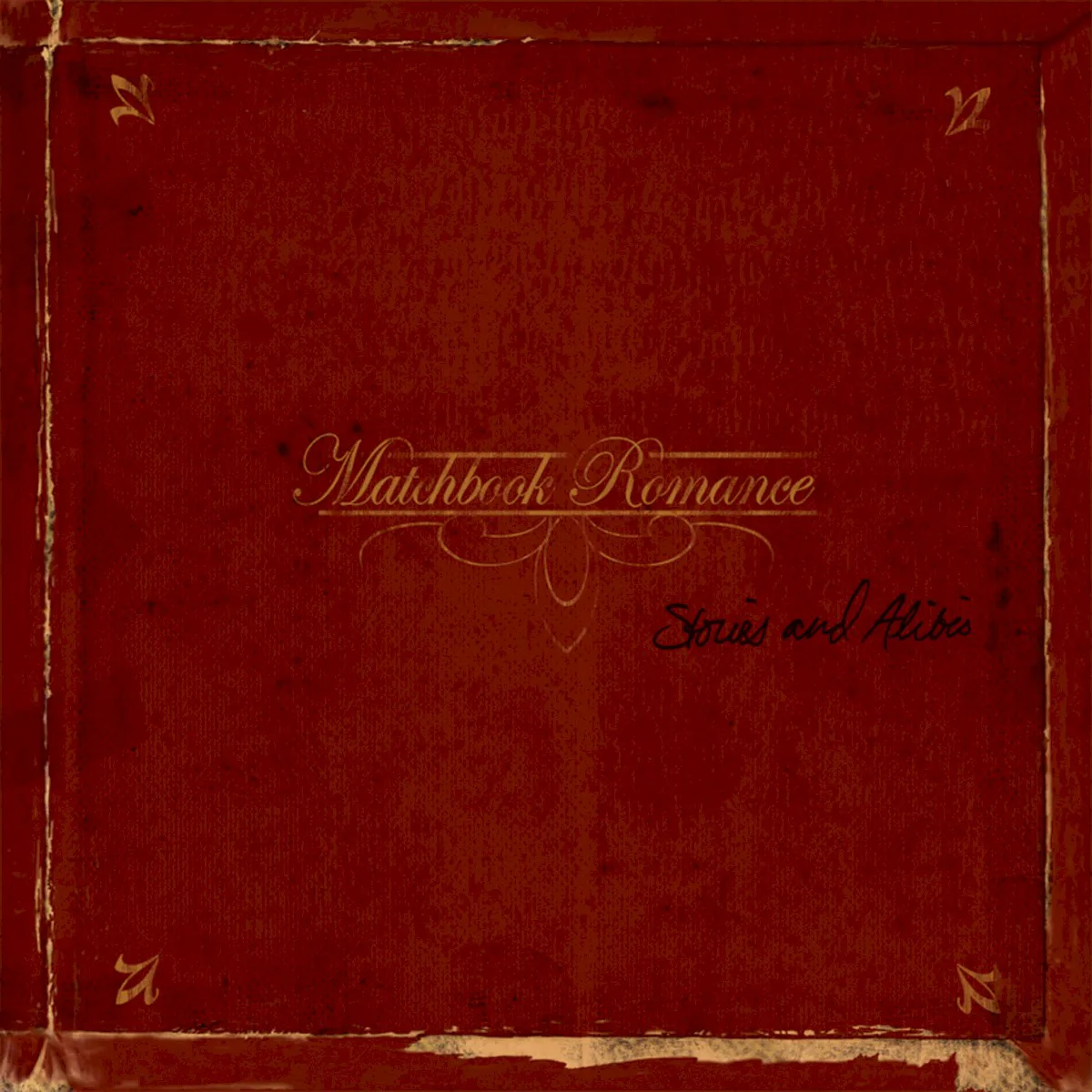 Cover of Matchbook Romance – Stories and Alibis