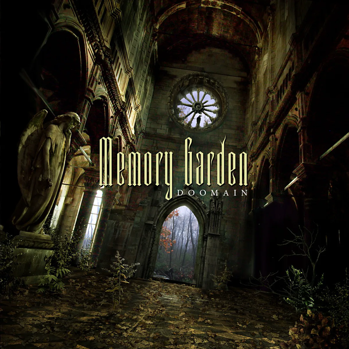Obal alba Memory Garden – Doomain