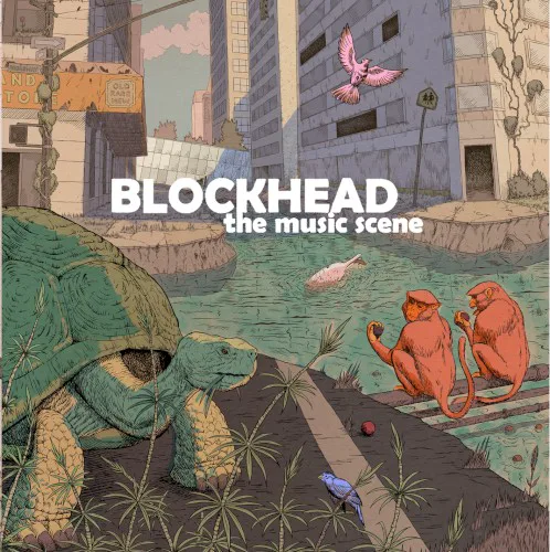 Obal alba Blockhead – The Music Scene