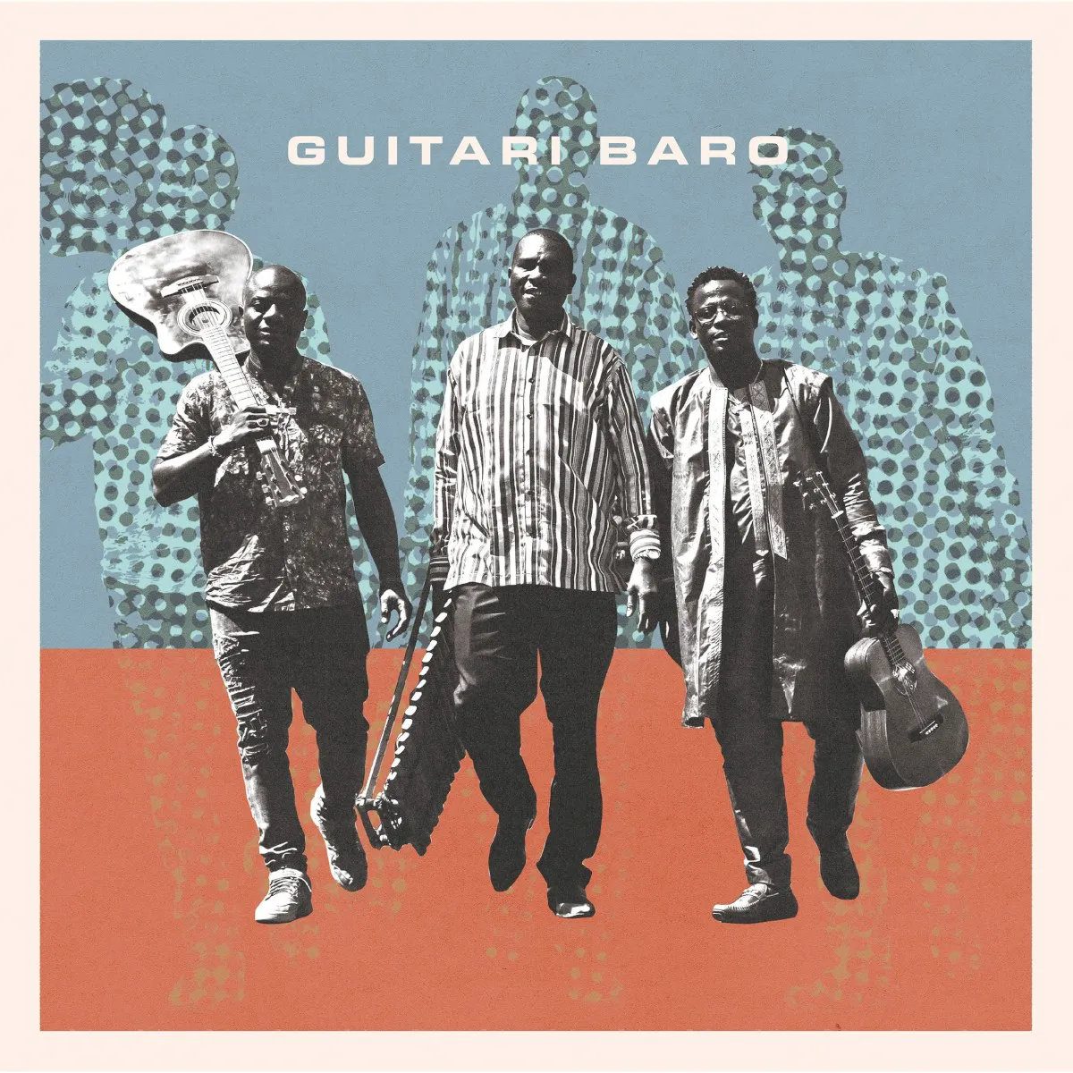 Obal alba Guitari Baro