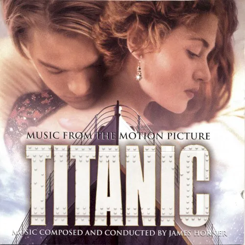 Obal alba James Horner – Titanic: Music From the Motion Picture