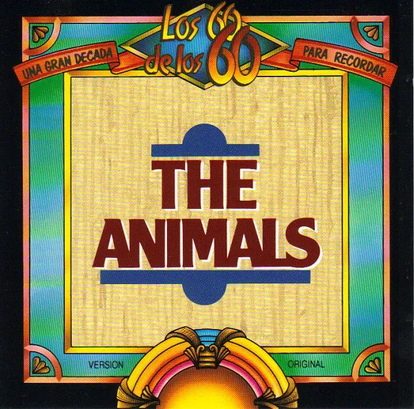 Obal albumu The Animals – The Animals