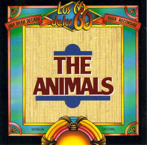 Obal albumu The Animals – The Animals
