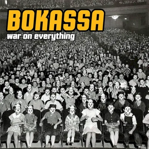 Cover of Bokassa – War on Everything