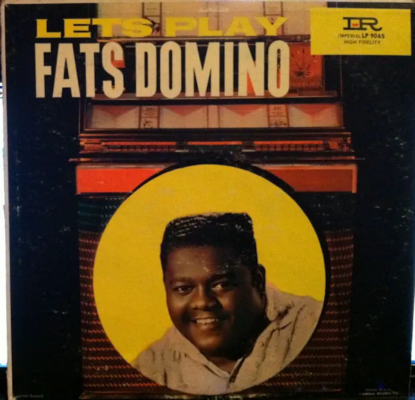Obal alba Let’s Play Fats Domino