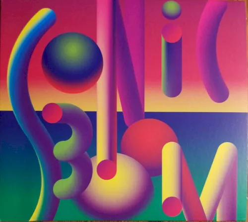 Cover of Sonic Boom – All Things Being Equal