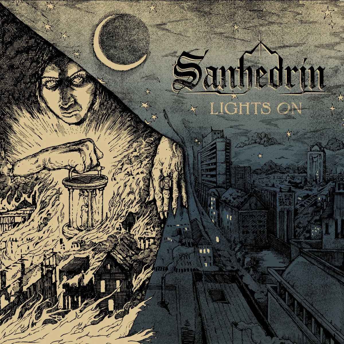 Obal alba Sanhedrin – Lights On