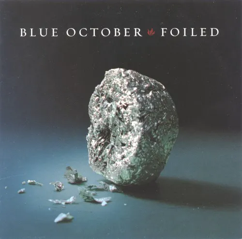 Cover of Blue October – Foiled