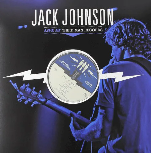 Cover of Jack Johnson – Live at Third Man Records