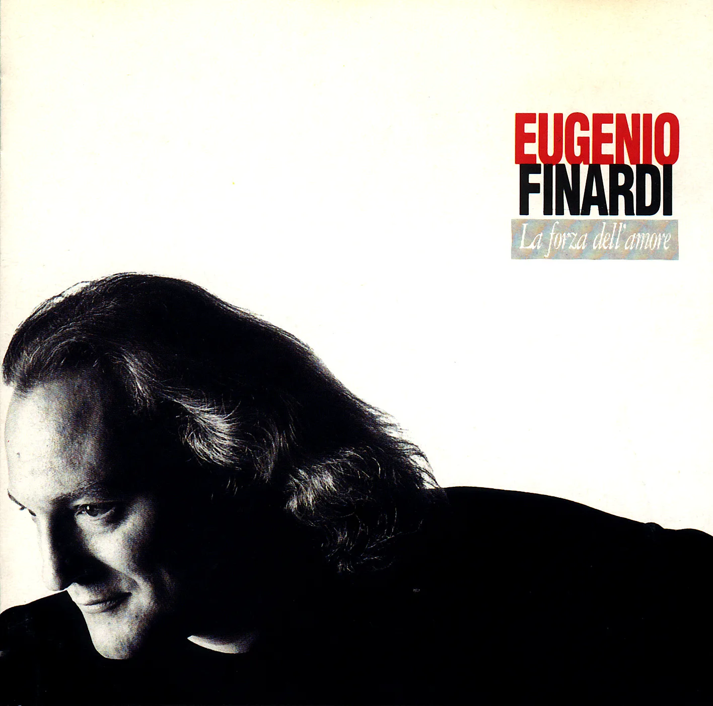 Obal albumu Eugenio Finardi – La forza dell'amore