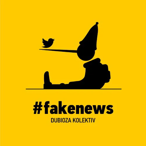 Cover of Dubioza Kolektiv – #fakenews