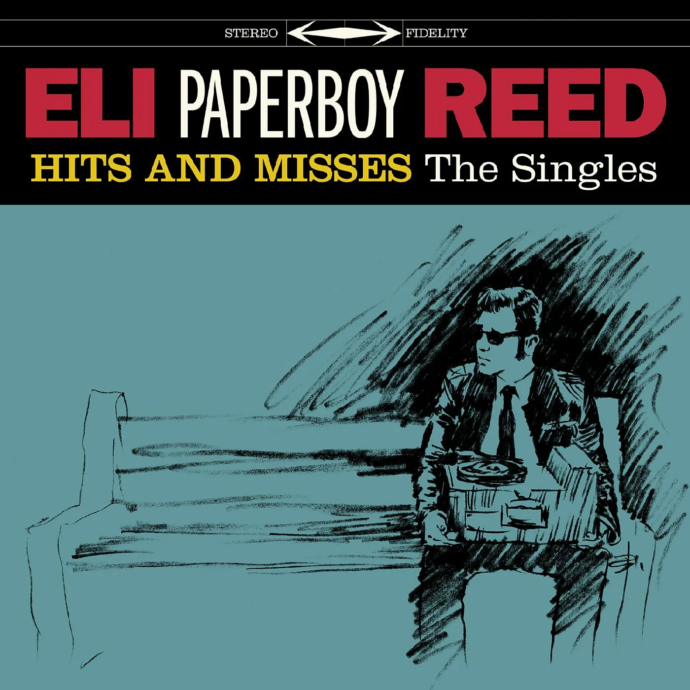 Obal alba Eli “Paperboy” Reed – Hits and Misses