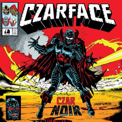 Cover of Czarface – Czar Noir