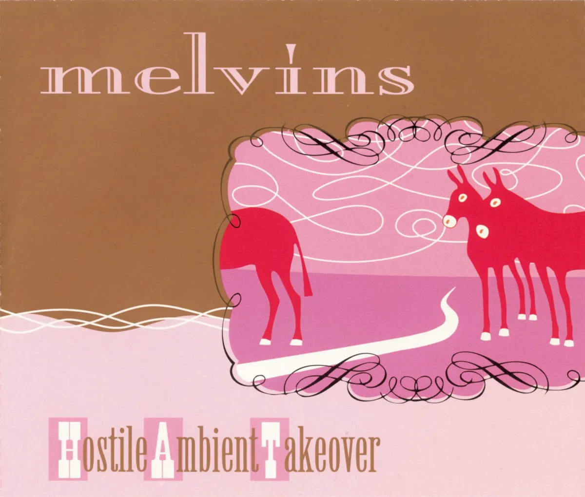 Cover of Hostile Ambient Takeover