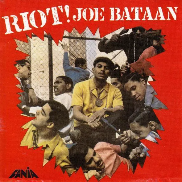 Obal albumu Riot!