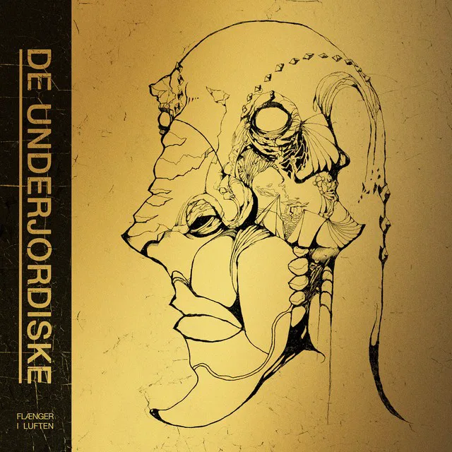 Cover of De Underjordiske – Flænger i Luften