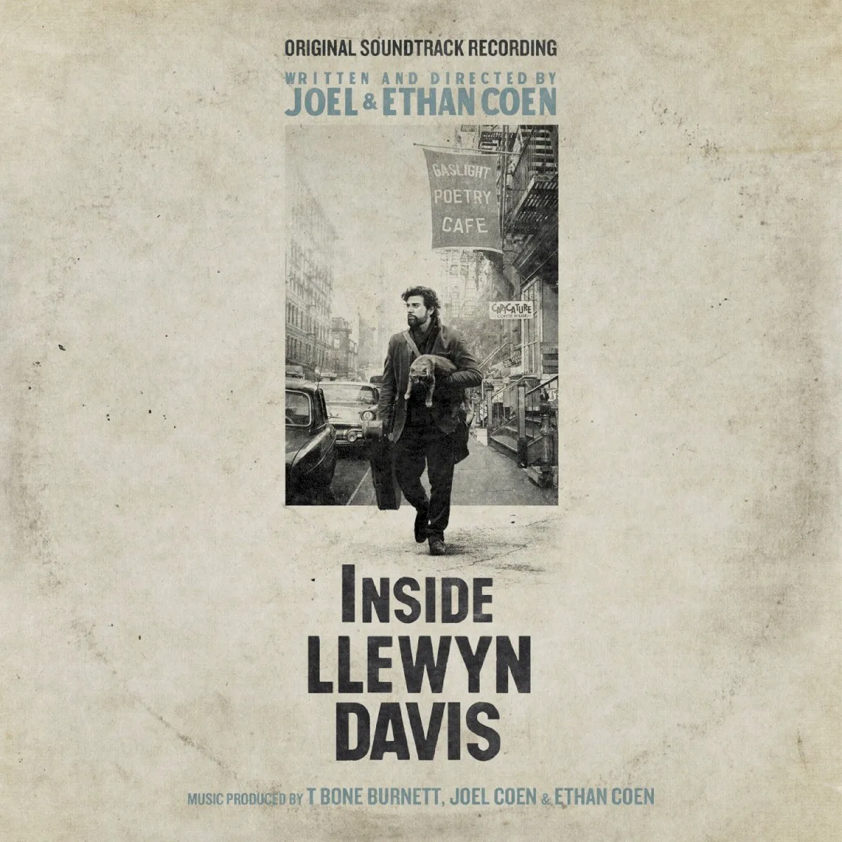 Cover of Various Artists – Inside Llewyn Davis: Original Soundtrack Recording