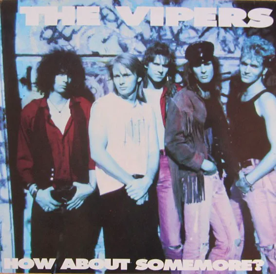 Obal alba The Vipers – How About Somemore?