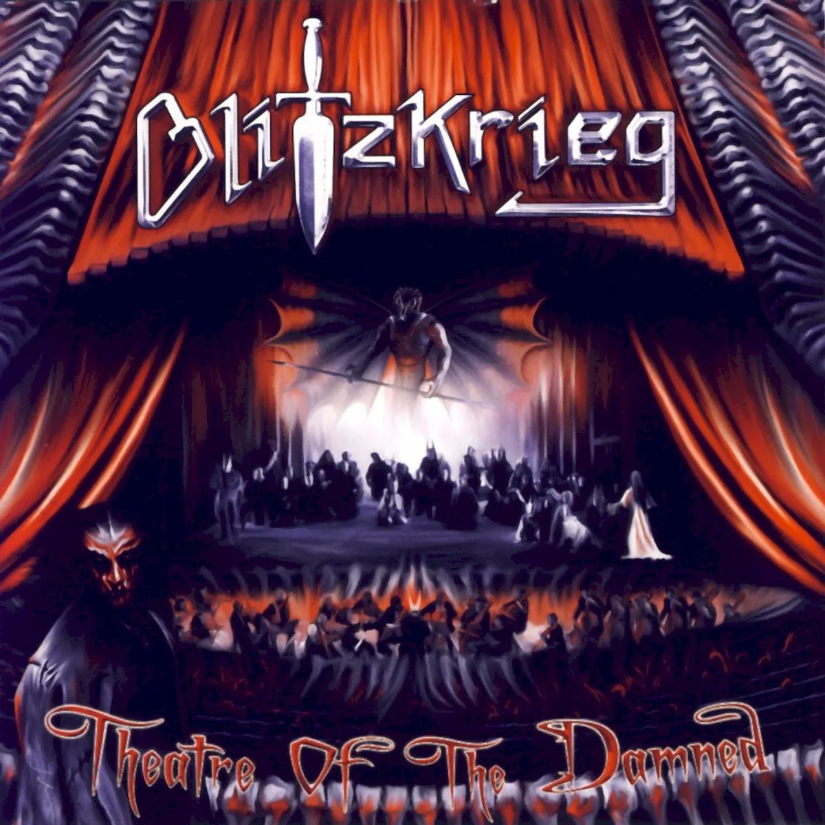 Cover of Blitzkrieg – Theatre of the Damned