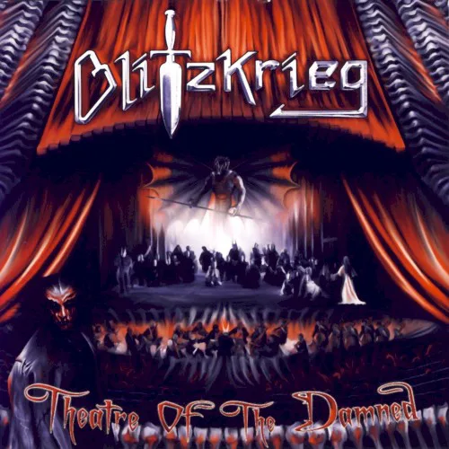 Cover of Blitzkrieg – Theatre of the Damned