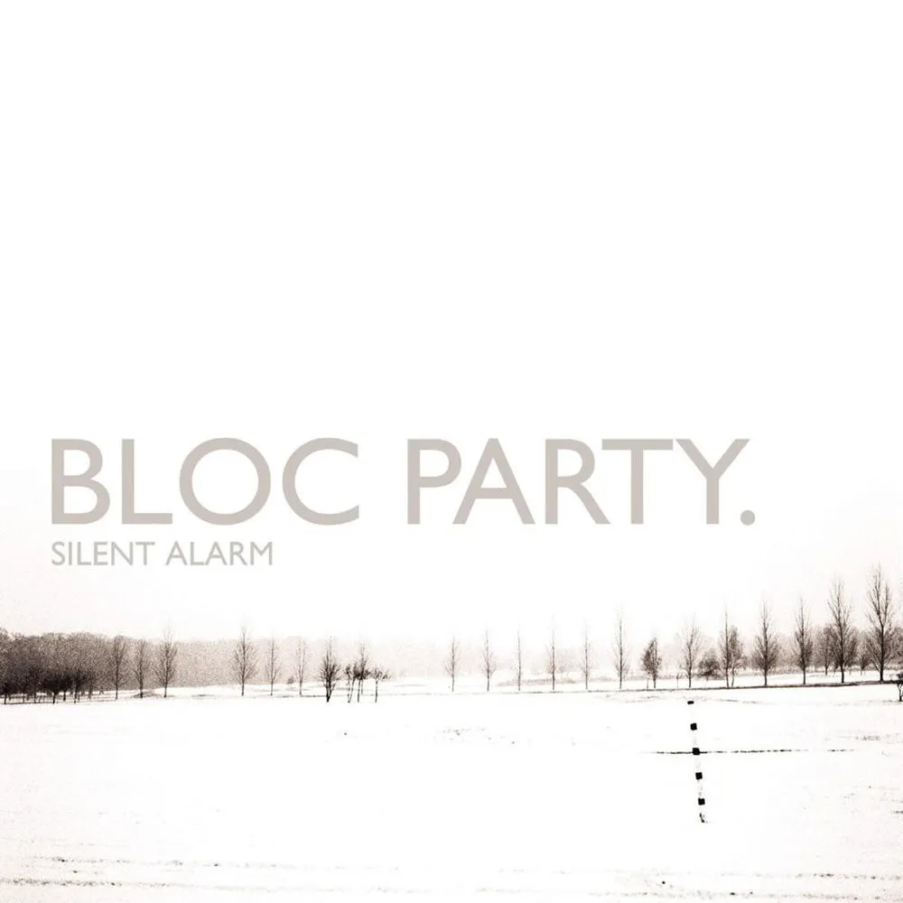 Obal alba Silent Alarm