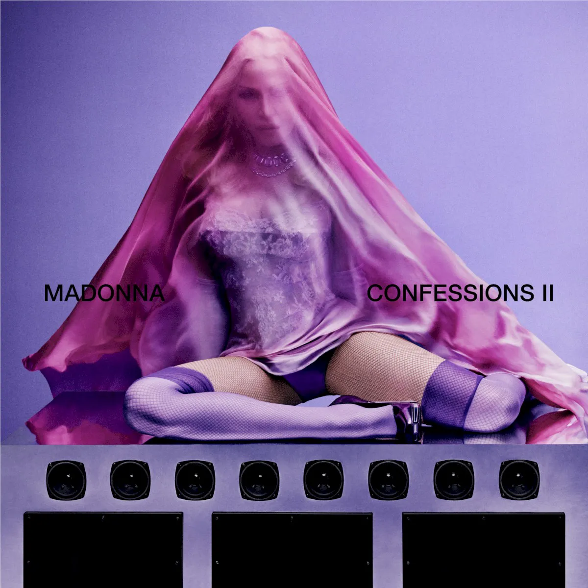 Obal alba CONFESSIONS II